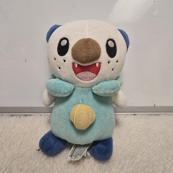Pokemon Other - Oshawott Pokemon Stuffed Animal Plush Pokemon Center Game Freak